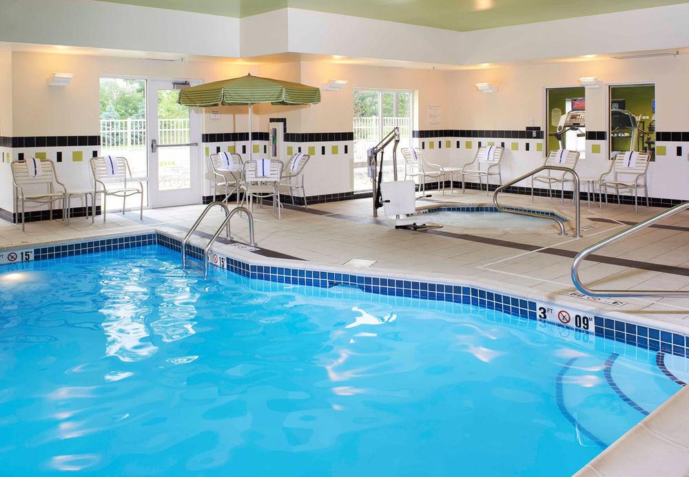Fairfield Inn And Suites New Buffalo Exteriör bild