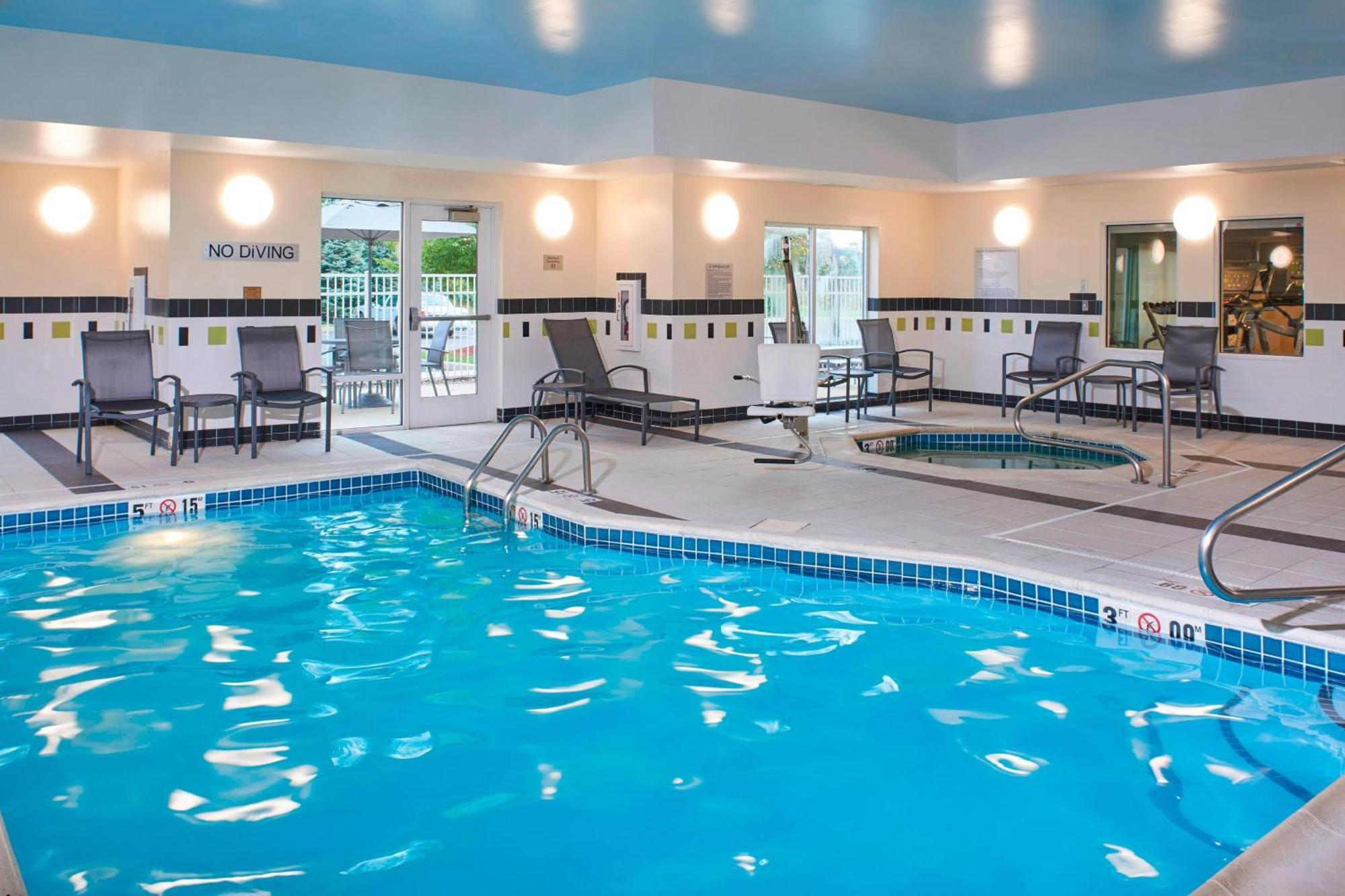 Fairfield Inn And Suites New Buffalo Exteriör bild