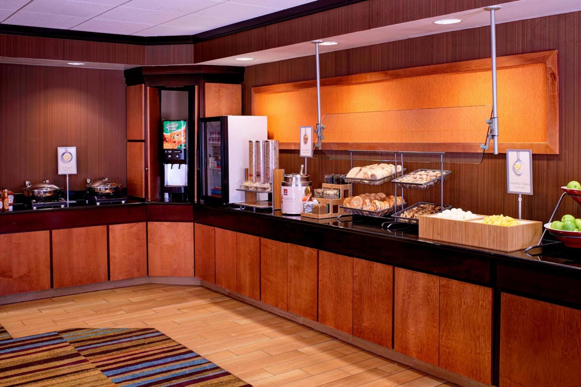 Fairfield Inn And Suites New Buffalo Exteriör bild