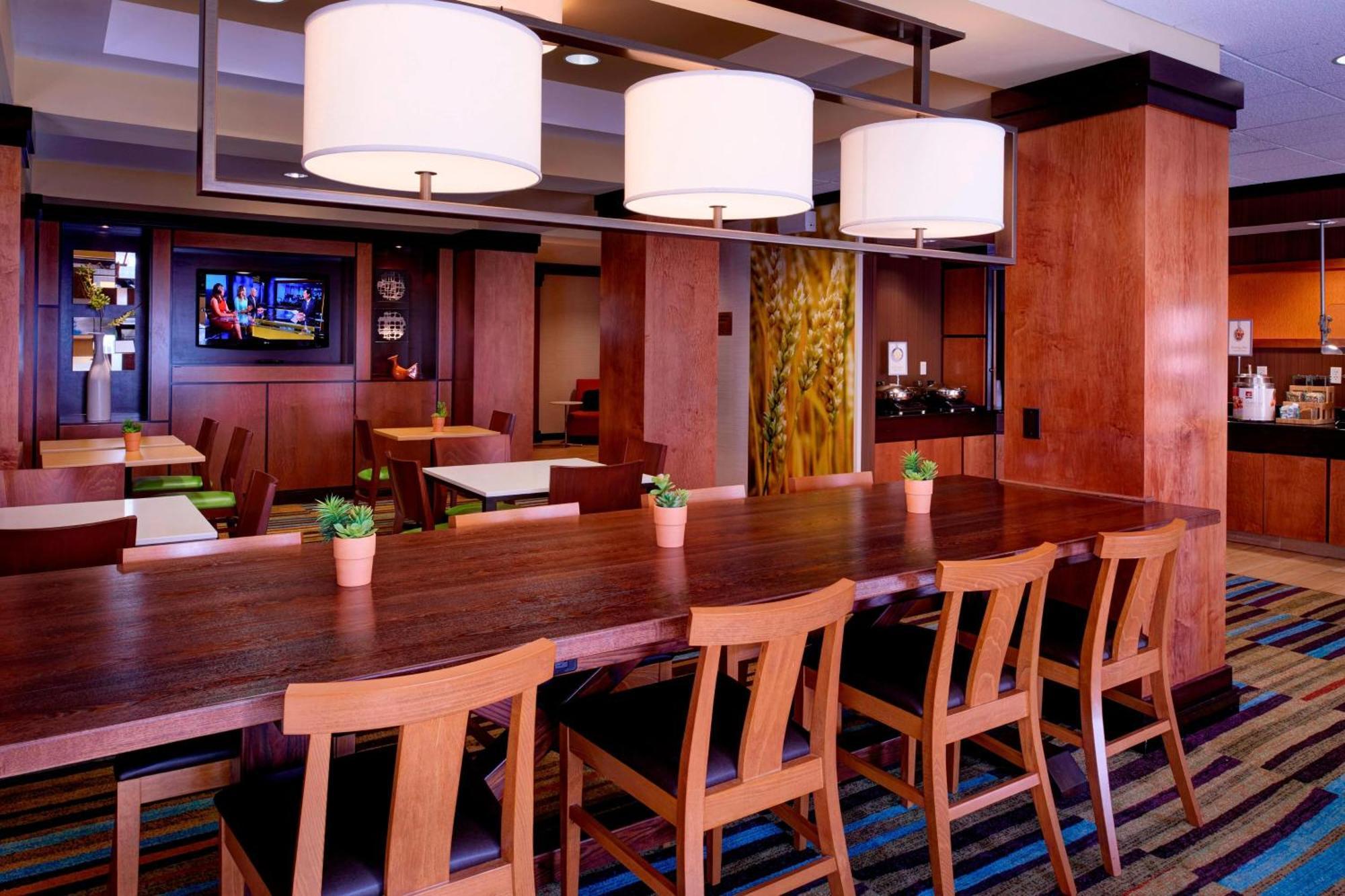 Fairfield Inn And Suites New Buffalo Exteriör bild