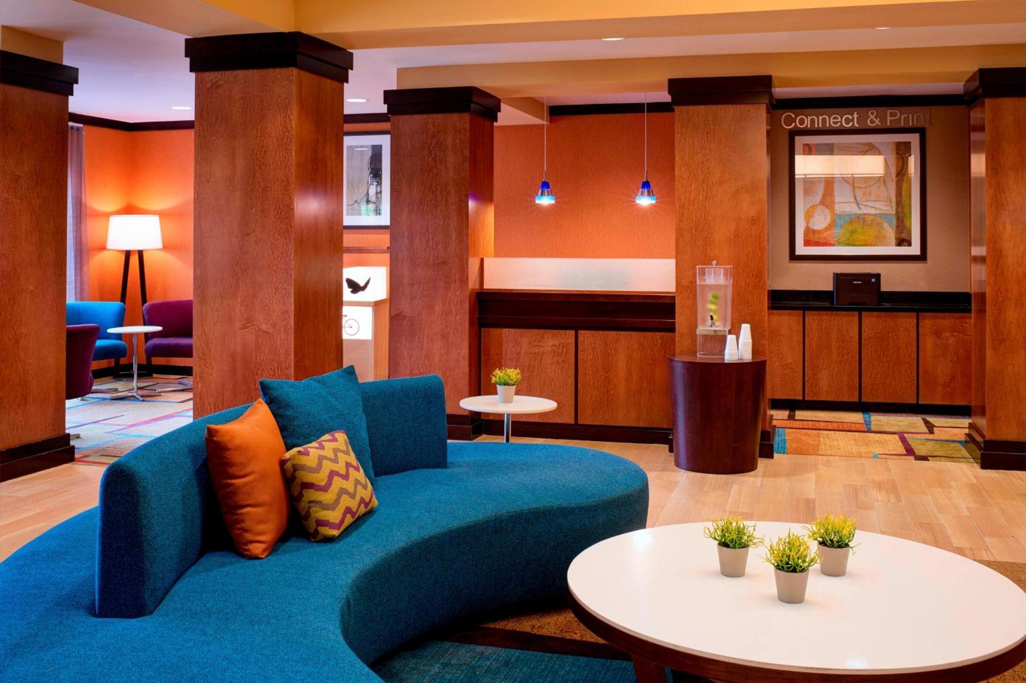 Fairfield Inn And Suites New Buffalo Exteriör bild