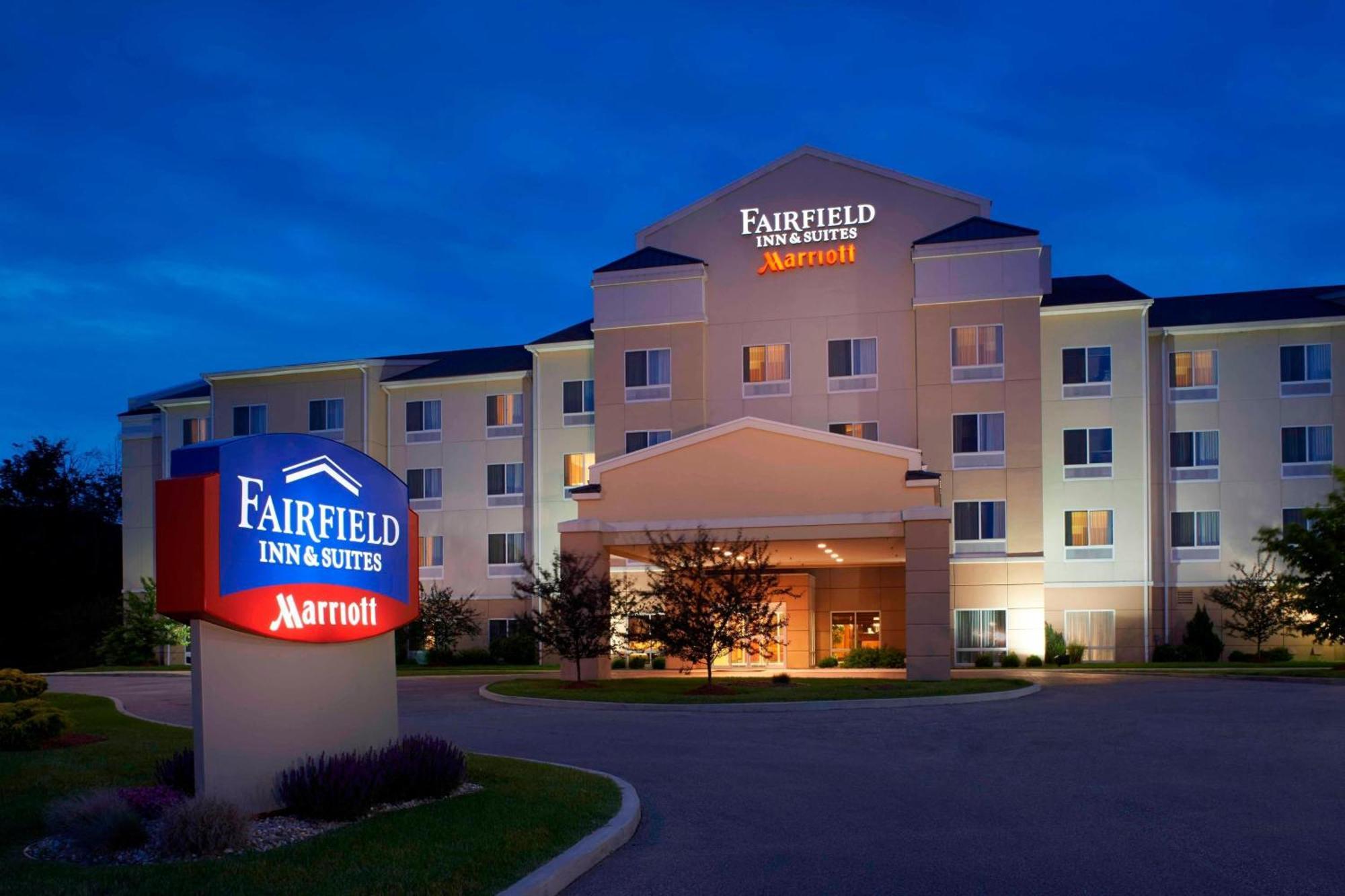 Fairfield Inn And Suites New Buffalo Exteriör bild