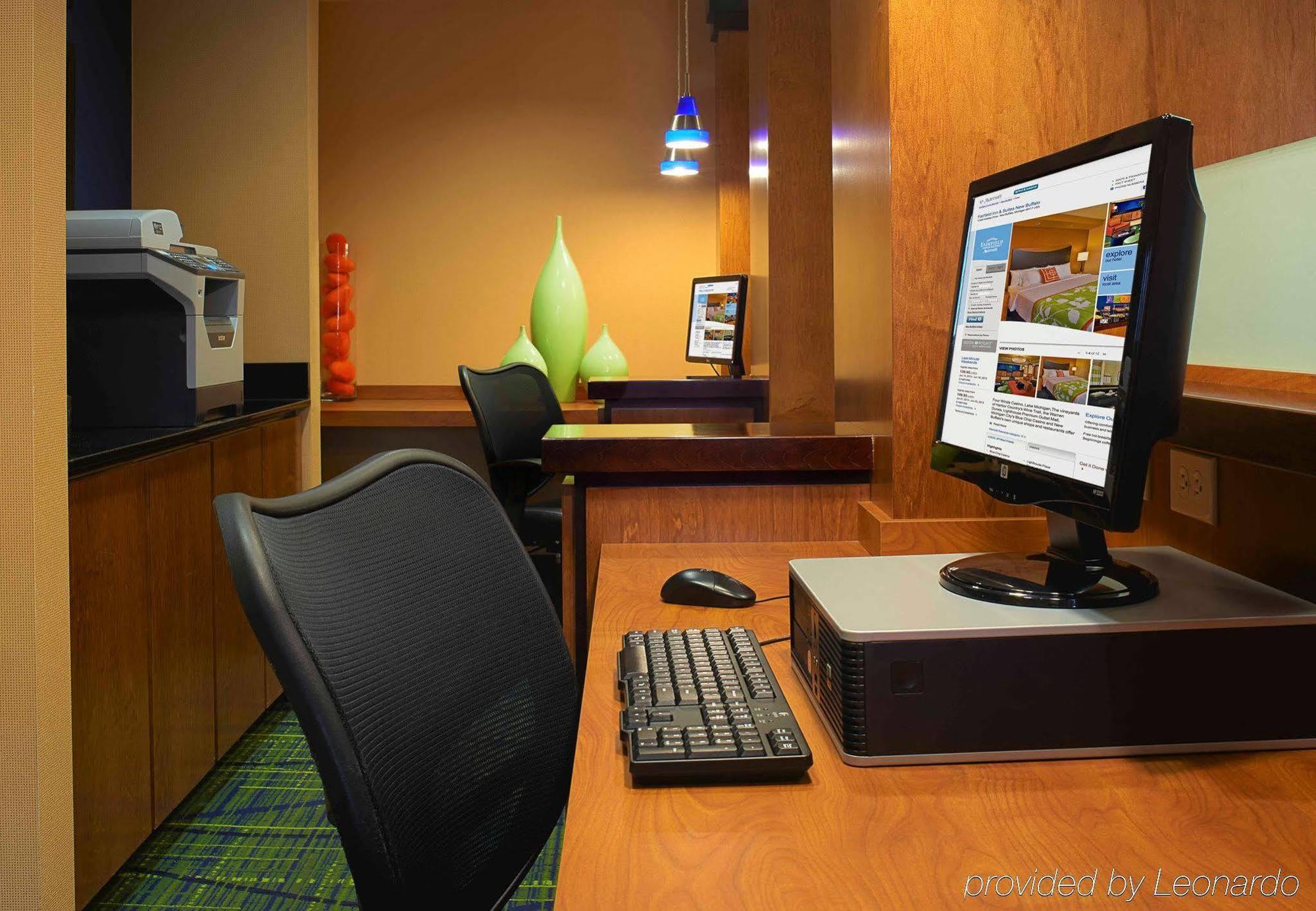 Fairfield Inn And Suites New Buffalo Exteriör bild